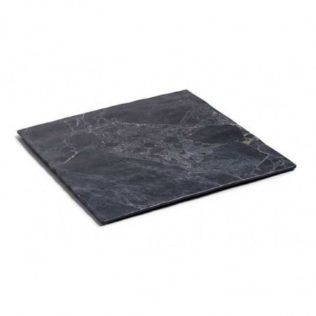 Štvorcový tanier "Stone" z melamínu - 285 x 285 mm - Lacor