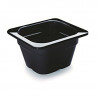 Black Melamine Gastronorm Tray 1/6 - H 65 mm - Lacor