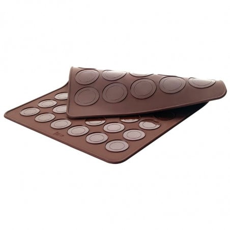 Double-sided Silicone Macaron Mold - 390 x 290 mm - Lacor