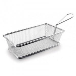 Panier Rectangulaire En Inox - 21 X 11 Cm - Lacor