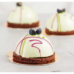 Moule À Gateaux En Silicone Forme Demi-Sphère - 60 Pièces - Lacor