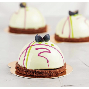 Silicone Half-Sphere Cake Mold - 60 Pieces - Lacor