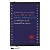 LED svetelná tabuľa - 400x600 mm