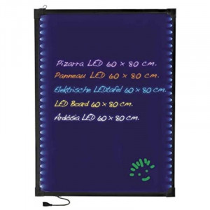 LED svetelná tabuľa - 600x800 mm