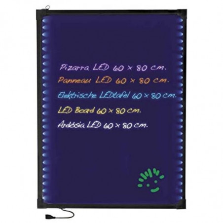 LED svetelná tabuľa - 600x800 mm