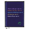 LED svetelná tabuľa - 600x800 mm