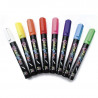 Marqueurs Fluorescents - 8 Couleurs - Lacor