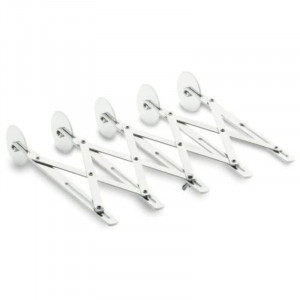 Quintuple Adjustable Stainless Steel Roller - Lacor