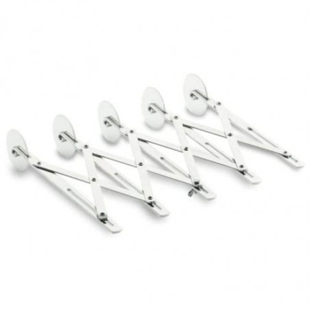 Quintuple Rouleau En Inox Réglable - Lacor