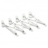Quintuple Adjustable Stainless Steel Roller - Lacor