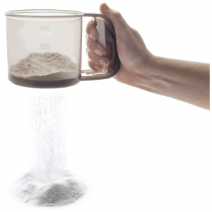 Akrylové sitko na múku - 10 cm priemer - Lacor