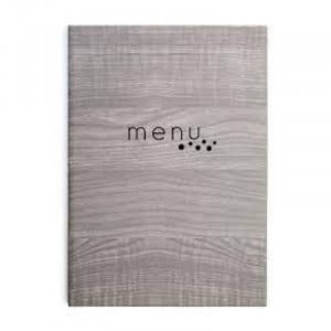 Porte-Menu Cassat En Cuir - A4 - Lacor
