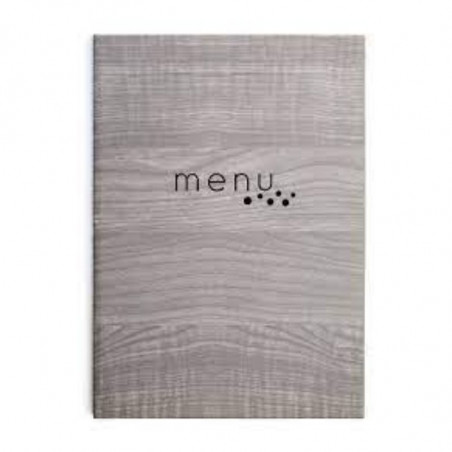 Porte-Menu Cassat In Leather - A4 - Lacor