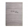 Porte-Menu Cassat In Leather - A4 - Lacor