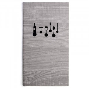 Porte Carte Des Vins Cassat En Cuir - 160 X 285 Mm - Lacor