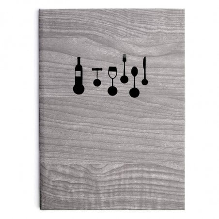 Porte-Menu Cassat En Cuir - A5 - Lacor