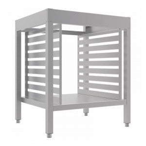 Podpera s koľajnicami GN 2/3 - 8 úrovní pre rúru Snack a Bakershop - MYCHEF