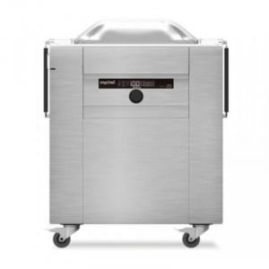 Machine Sous Vide sur Socle iSensor S à 2 Barres de Soudure - 410 mm - 20 m3/h - MYCHEF