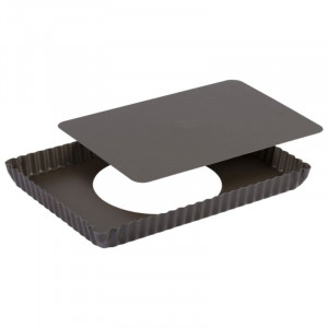 Forma na šišky s pohyblivým dnom - 290 x 205 mm - TELLIER