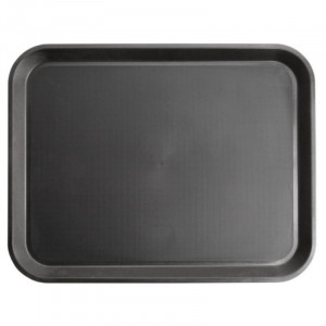 Non-slip rectangular tray 458x356mm - Olympia KRISTALLON - Fourniresto