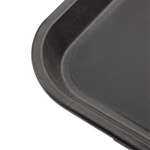 Obdĺžnikový protišmykový podnos 458x356mm - Olympia KRISTALLON - Fourniresto