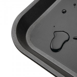 Non-slip rectangular tray 458x356mm - Olympia KRISTALLON - Fourniresto