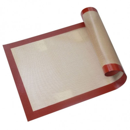 Baking Mat Glass Fiber and Silicone - 300 x 400 mm - Tellier