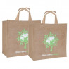 Jute Tote Bag "My Nature Tote" - Set of 25