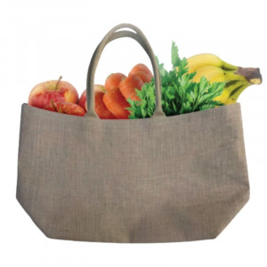 Tote Bag in Flared Jute - Set of 25