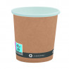 Kraft Cardboard Cup - 18 cl - Pack of 50