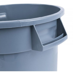 Collecteur Brute Gris- 37,9L - Rubbermaid