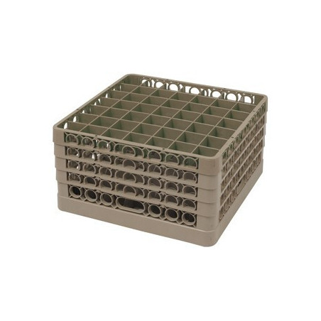 Casier de Lavage - 49 Cases - H 266 mm