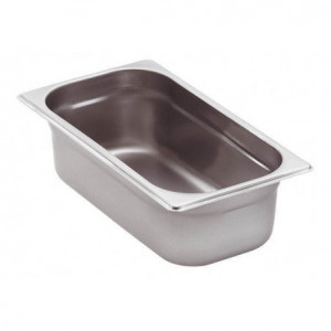 Bak gastronorma GN 1/3 - V 40 mm
