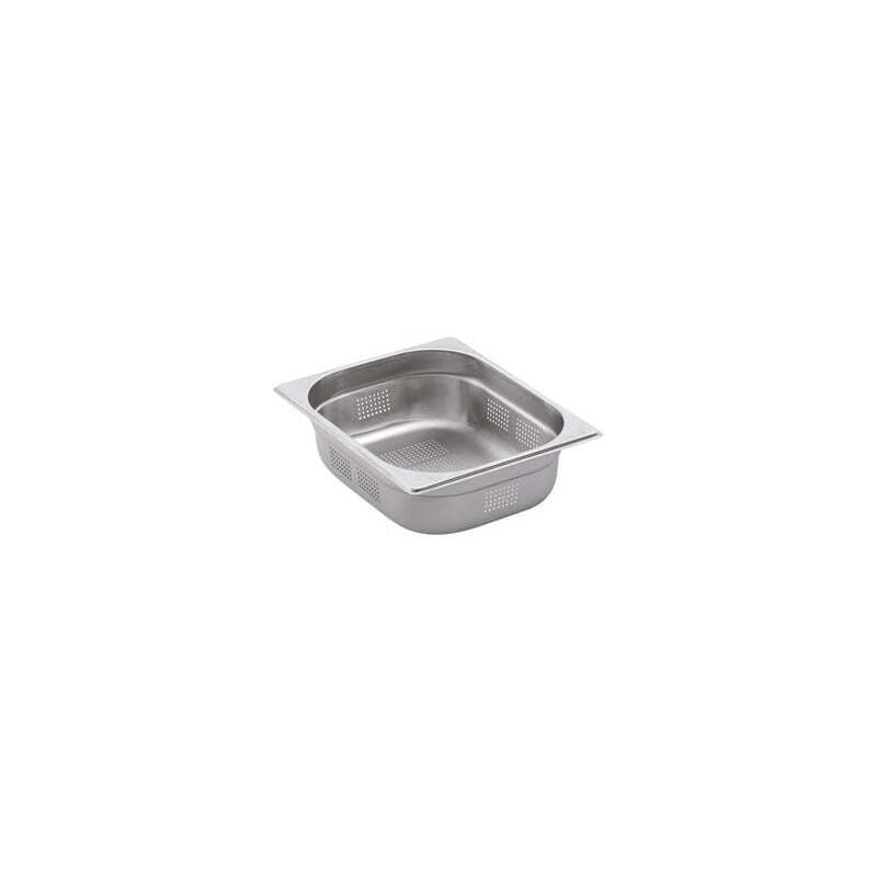 Perforated Gastronorm Pan GN 2/3 - D 65 mm