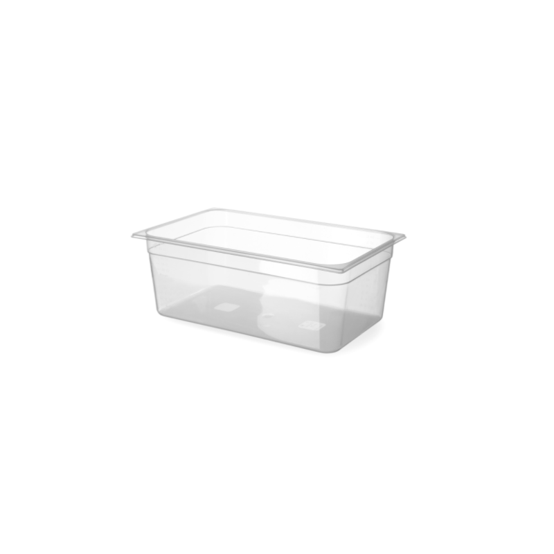 Gastronorm Polypropylene GN 1/1 Graduated Tray - 21 L - Depth 150 mm