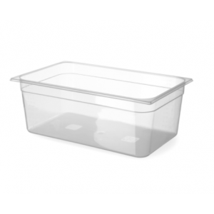 Gastronorm Polypropylene Container GN 1/1 Graduated - 24 L - D 200 mm