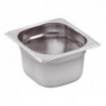 Bac Gastro GN 1/6 Inox - Hĺbka 65 mm - 1 L - FourniResto