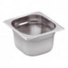Bac Gastro GN 1/6 Inox - Hĺbka 100 mm - 1,6 L - FourniResto