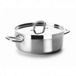 Profesionálny hrniec s vekom - Chef Luxe - ø 45 cm