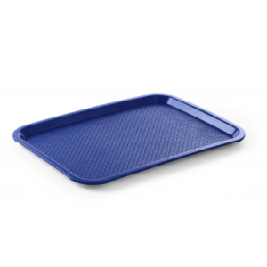 Rectangular Plateau Fast Food - Small Model 265 x 345 mm - Blue