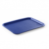 Rectangular Plateau Fast Food - Small Model 265 x 345 mm - Blue