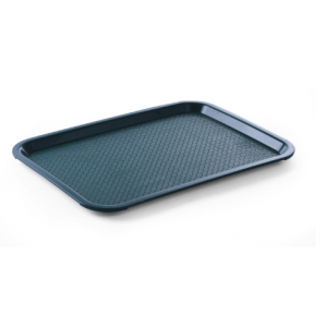 Plateau Rectangulaire Fast Food - Grand Modèle 450 x 350 mm - Vert