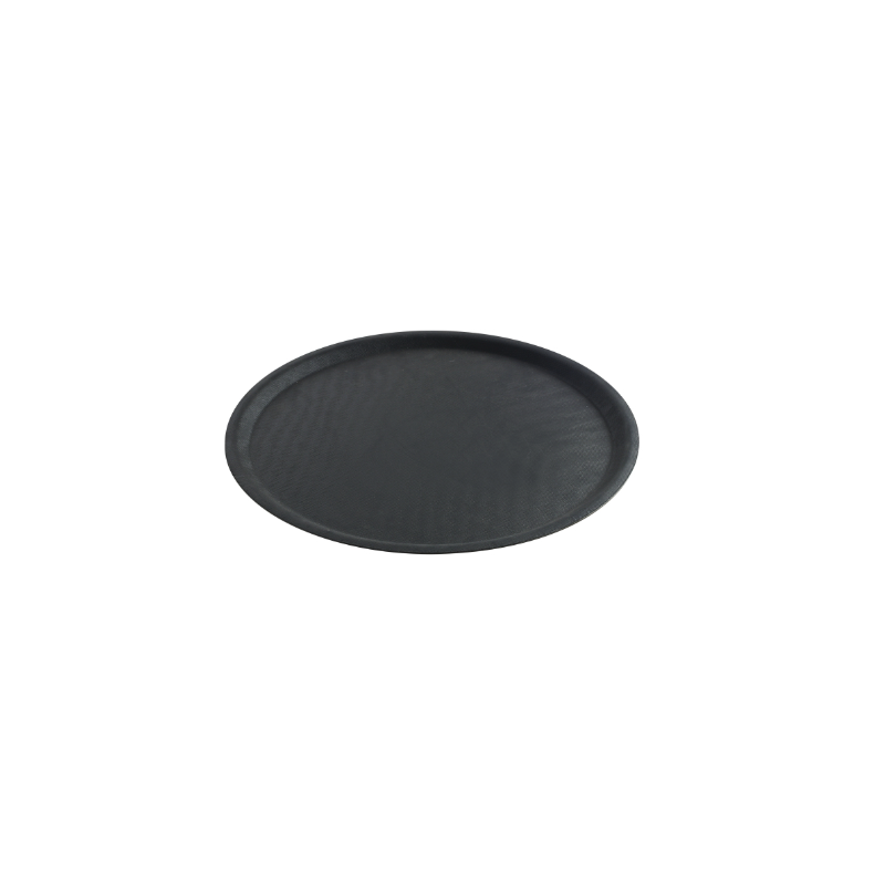 Plateau de Service Rond Fibre de Verre - 46 cm