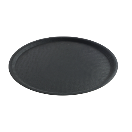 Round Fiberglass Serving Tray - 46 cm