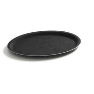 Oval Fiberglass Serving Tray - 210 x 290 mm