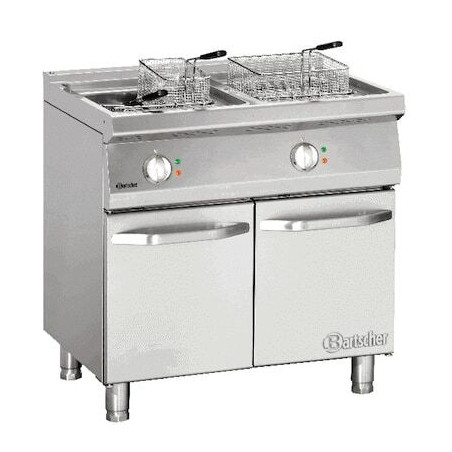 Friteuse Série 700 - 2 x 15 L - Electrique