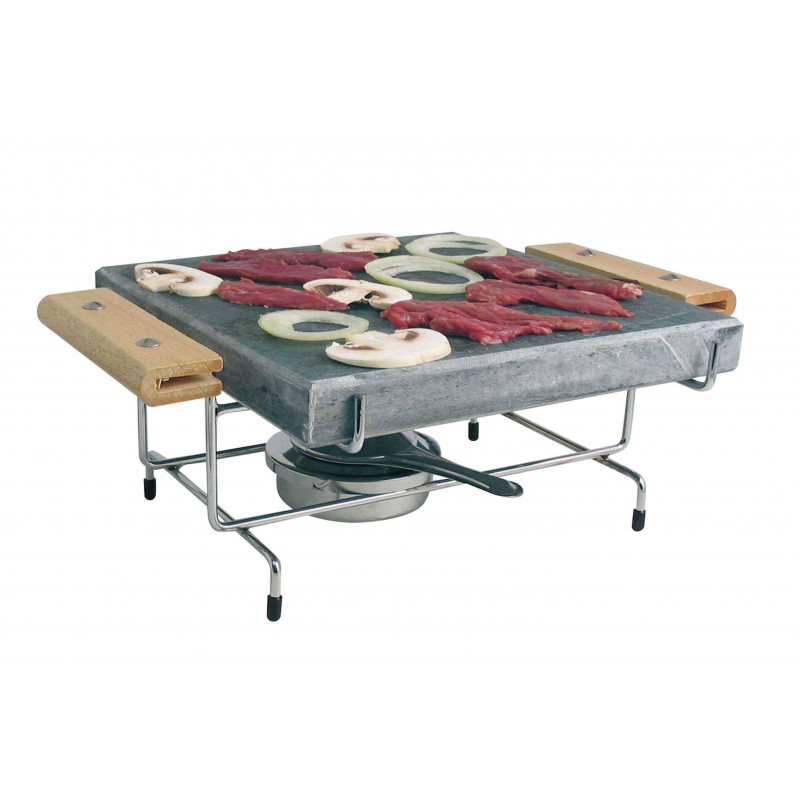 Pierre à Cuire Professionnelle - 25 x 25 cm