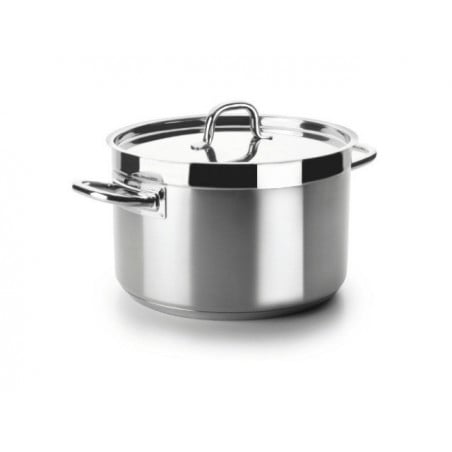 Braisière Professionnelle Avec Couvercle - Chef Luxe - LACOR - ⌀ 45 cm - 43,7L