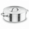 Professional Braising Pan with Lid - Chef-Aluminio - ø 32 cm