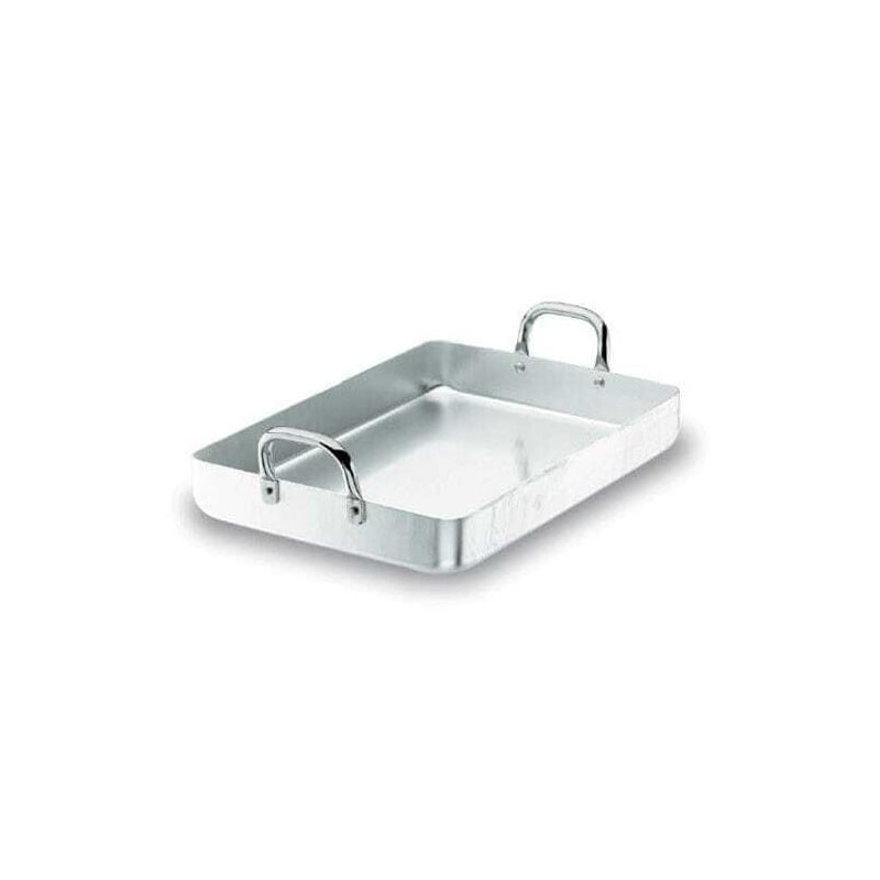 Fixed Handle Roasting Pan - Chef Aluminum - 55 x 37 cm